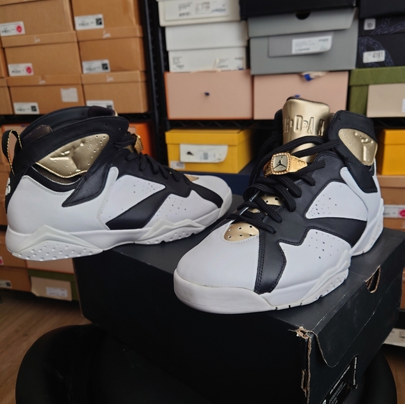 Nike Air Jordan 7 VII Retro Champagne 2015 - Picture 1 of 12